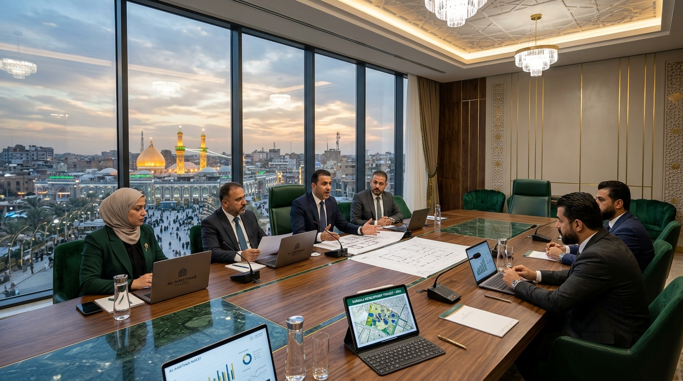 اجتماعات مجلس إدارة شركة سما التراث في كربلاء