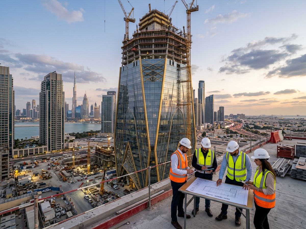 المقاولات العامة والإنشاءات الهندسية