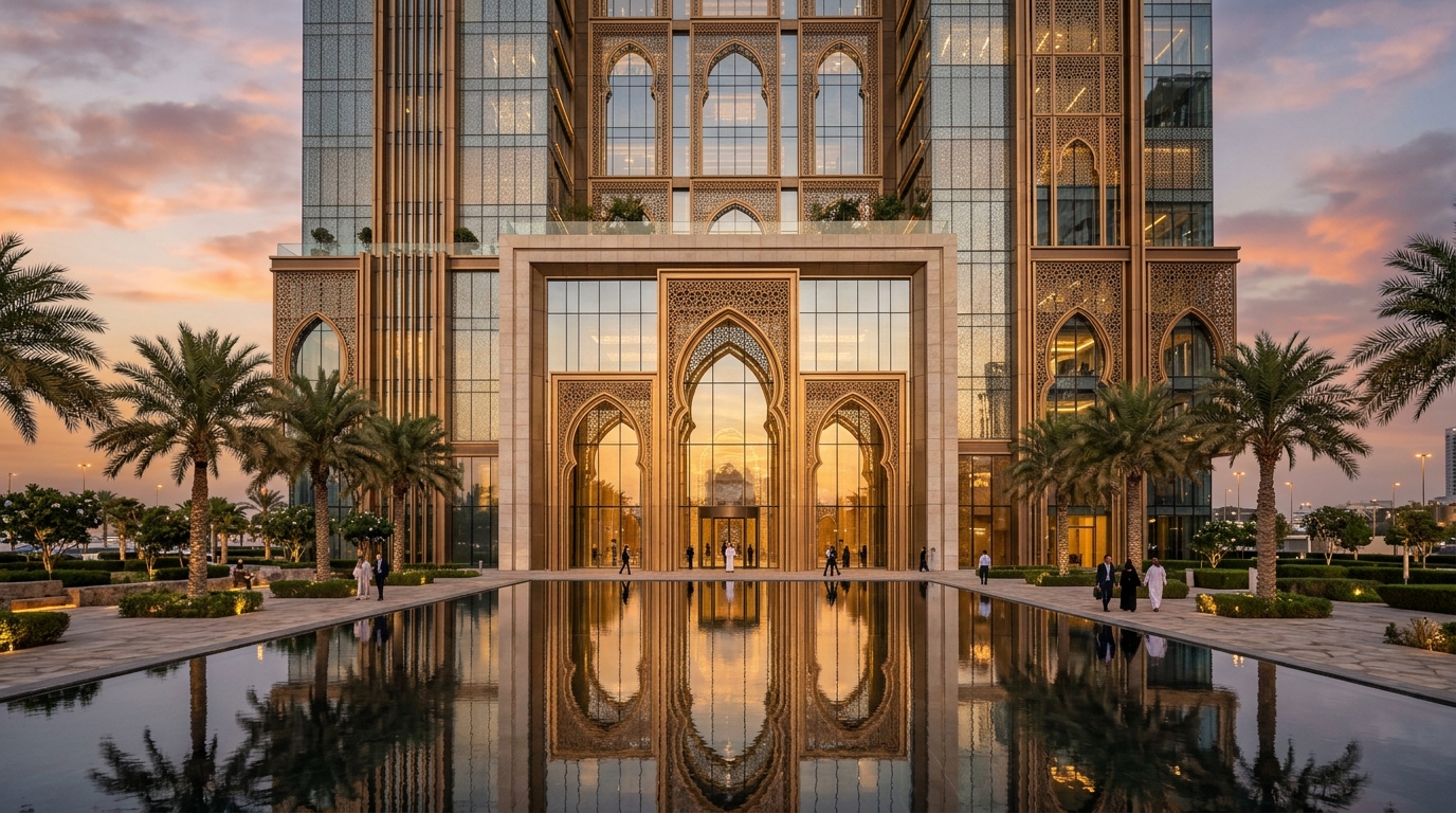 المقر الرئيسي لشركة سما التراث